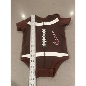 Nike Virginia Tech Hokies Football Bodysuit Infant Baby Brown‎ 3/6M